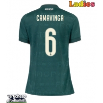 Real Madrid Eduardo Camavinga #6 Replica Away Shirt Ladies 2026-27 Short Sleeve